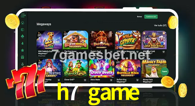 h7 game aplicativo