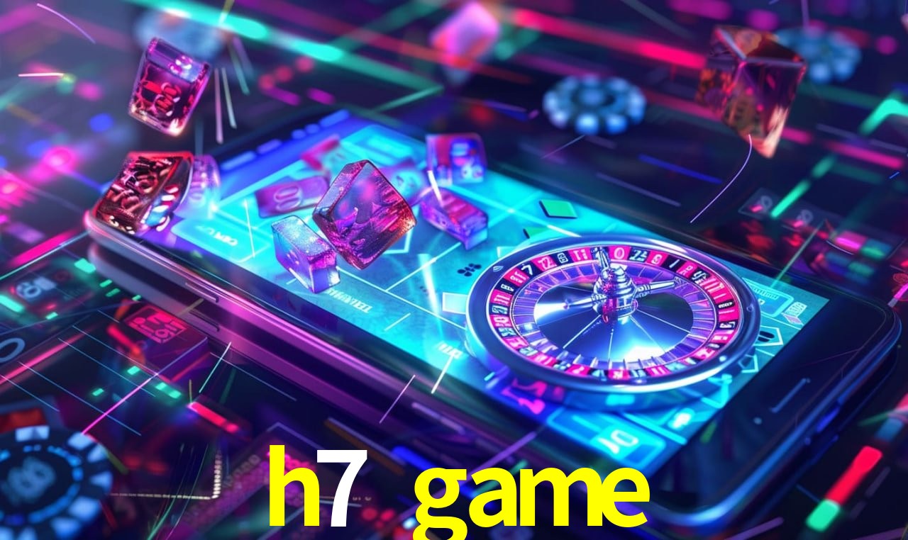 Aplicativo móvel h7 game para iOS e Android
