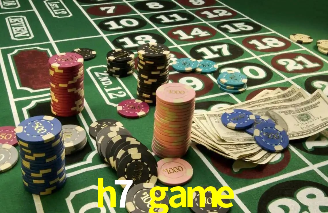 h7 game: Jogos de Caça-Níqueis-Altas Recompensas, Roleta-Velocidade, Blackjack-Desafios Máximos