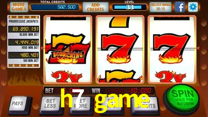 Descubra a Magia dos Jogos de Arcade no h7 game