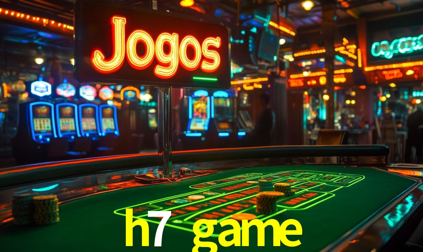 h7 game RTP transparência