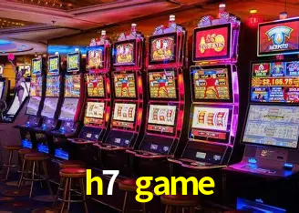 Descubra o Mundo do Cassino Online com h7 game