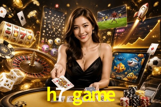 APP oficial da h7 game para mobile