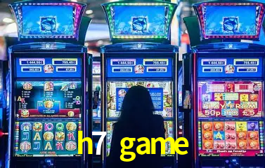 Descubra o Mundo do Cassino Online com h7 game