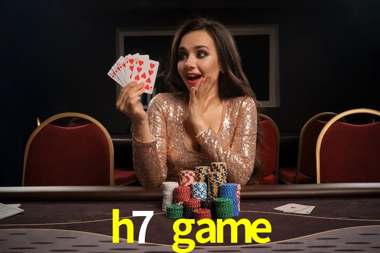Interface do App h7 game